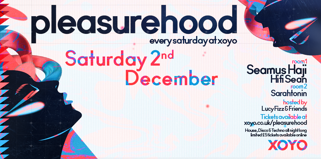 Pleasurehood at XOYO London on Saturday 2nd December 2023.