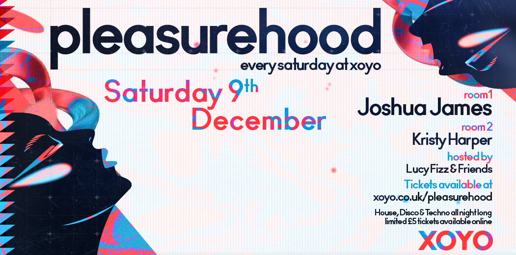 Pleasurehood at XOYO London on Saturday 9th December 2023.