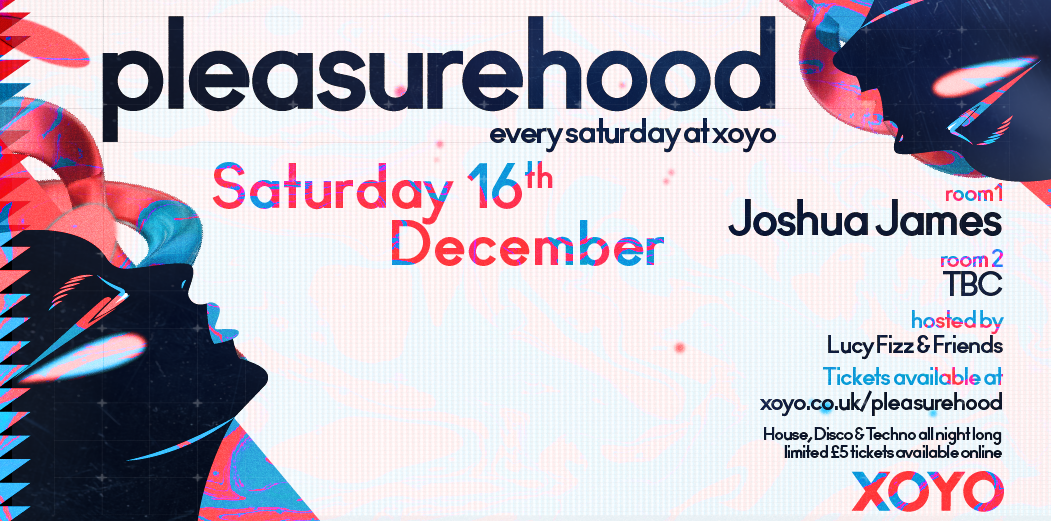 Pleasurehood at XOYO London on Saturday 16th December 2023.