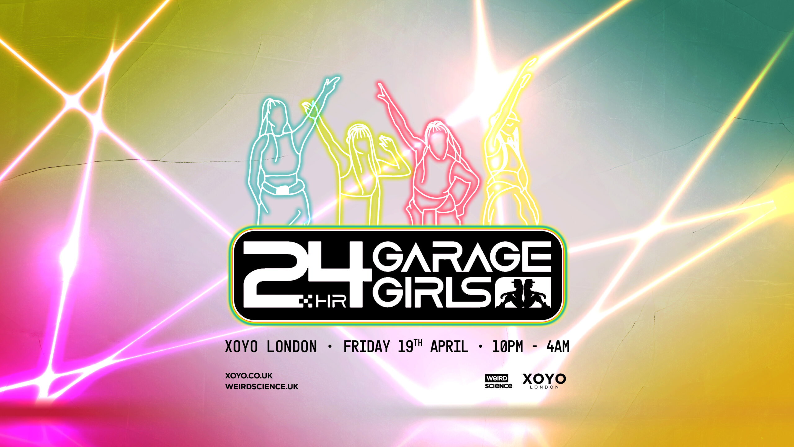 24HR Garage Girls return to XOYO London this April!